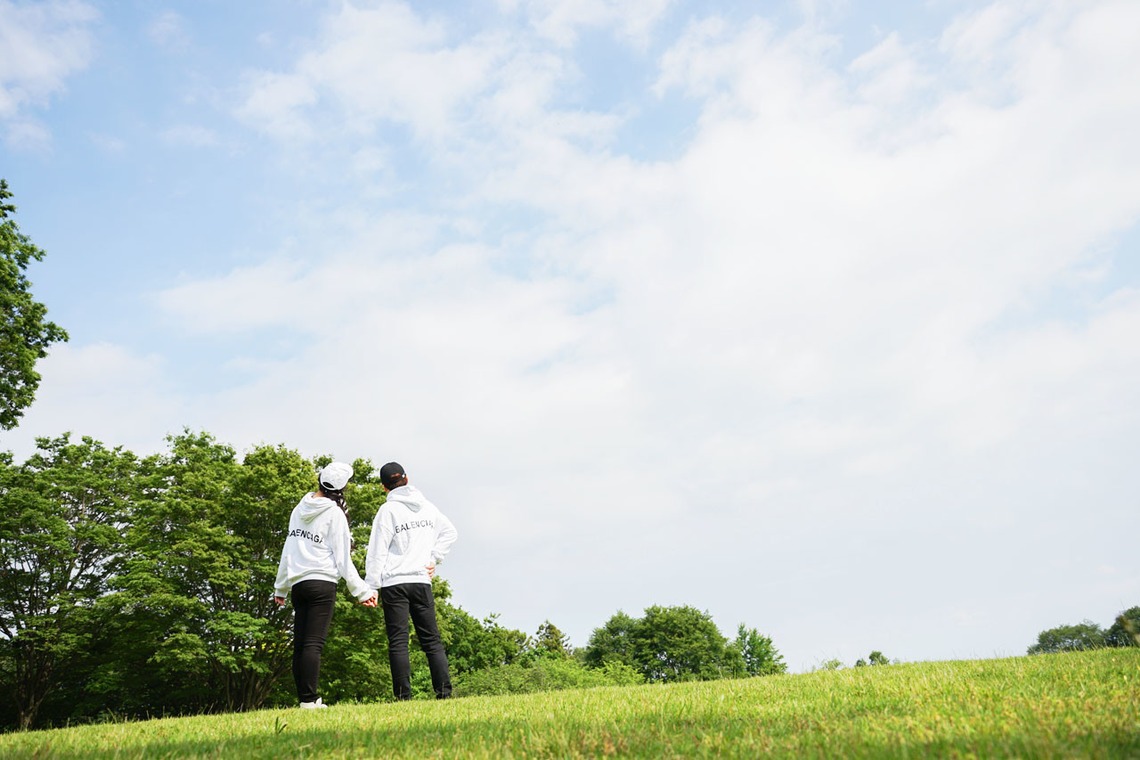 タカラモノ.foto　群馬の出張撮影カメラマンが撮影した「エンゲージメントフォト at　群馬フラワーパーク」の写真
