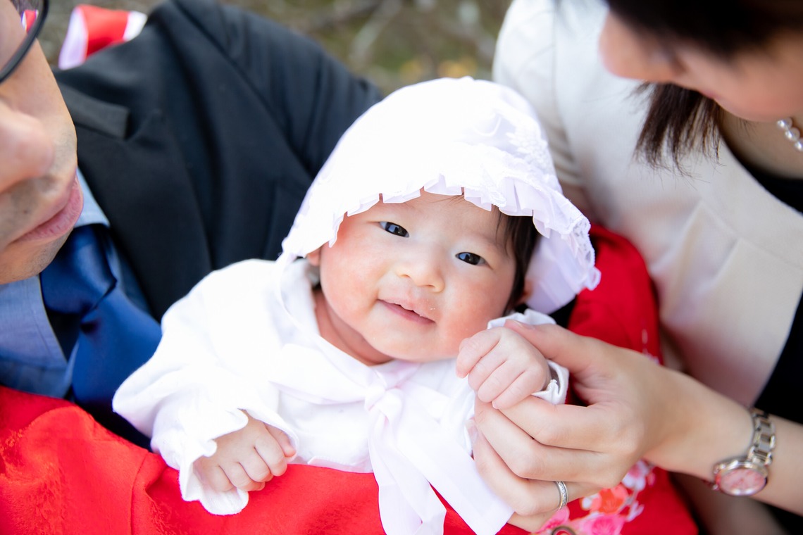 出張専門フォトグラファー ひびきが撮影した写真のアルバム「お宮参り」