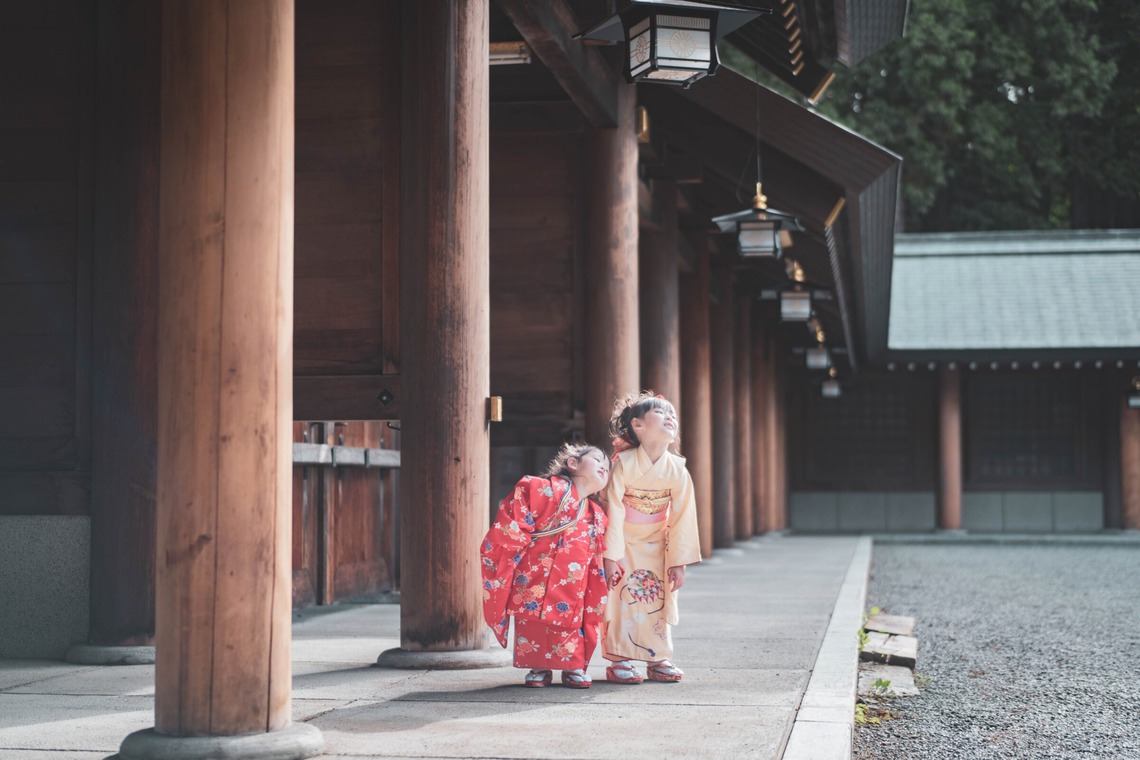北海道ロケーションフォトウェディング♪が撮影した「七五三ロケーションフォト（お支度から神社撮影まで）」の写真