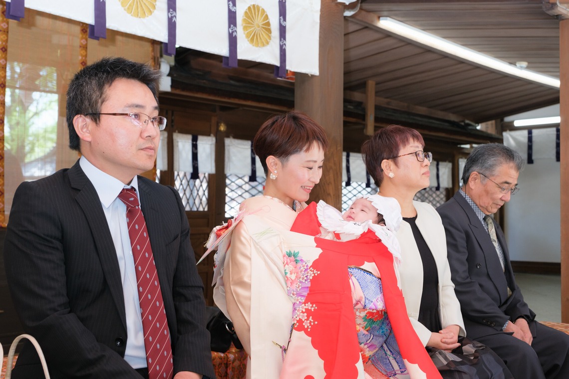 高夏写真店が撮影した「お宮参りの撮影」の写真