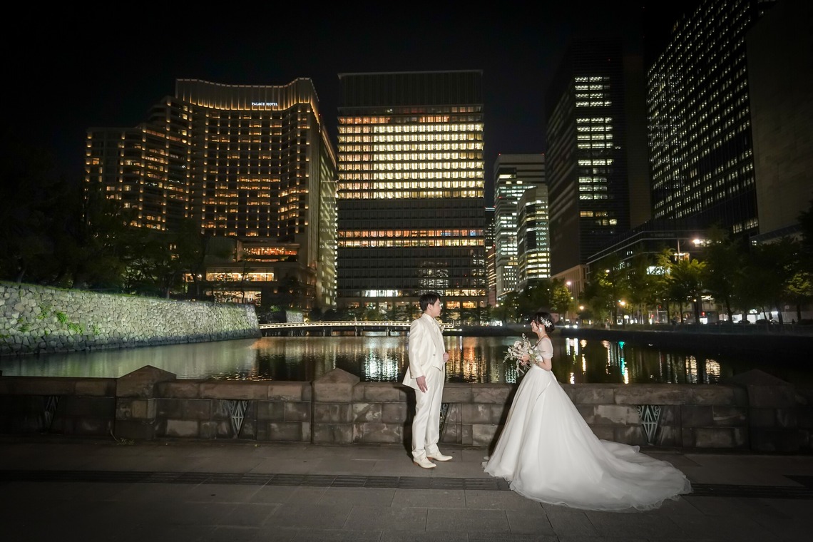 スタジオ　まるが撮影した「東京駅前・和田倉門での撮影」の写真