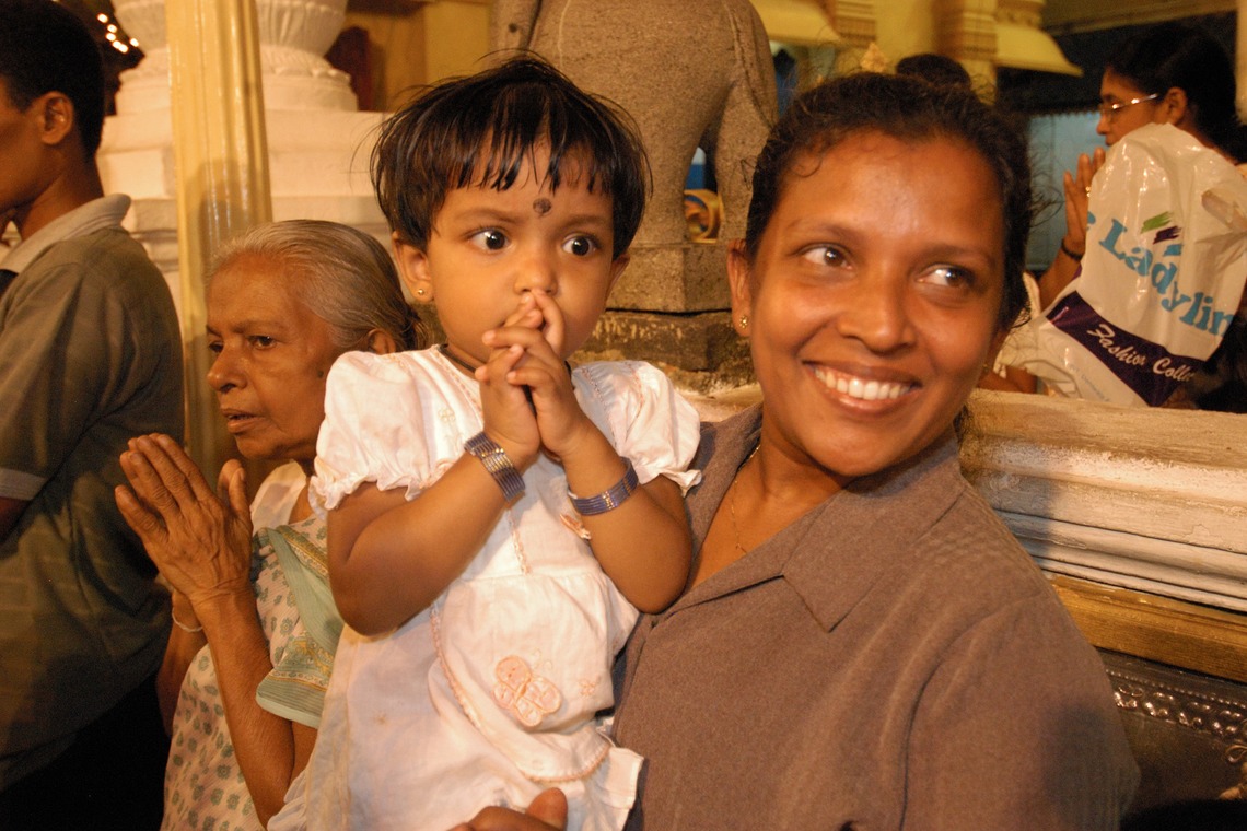 梶田　誠が撮影した写真のアルバム「スリランカ　ペラヘラ祭り」