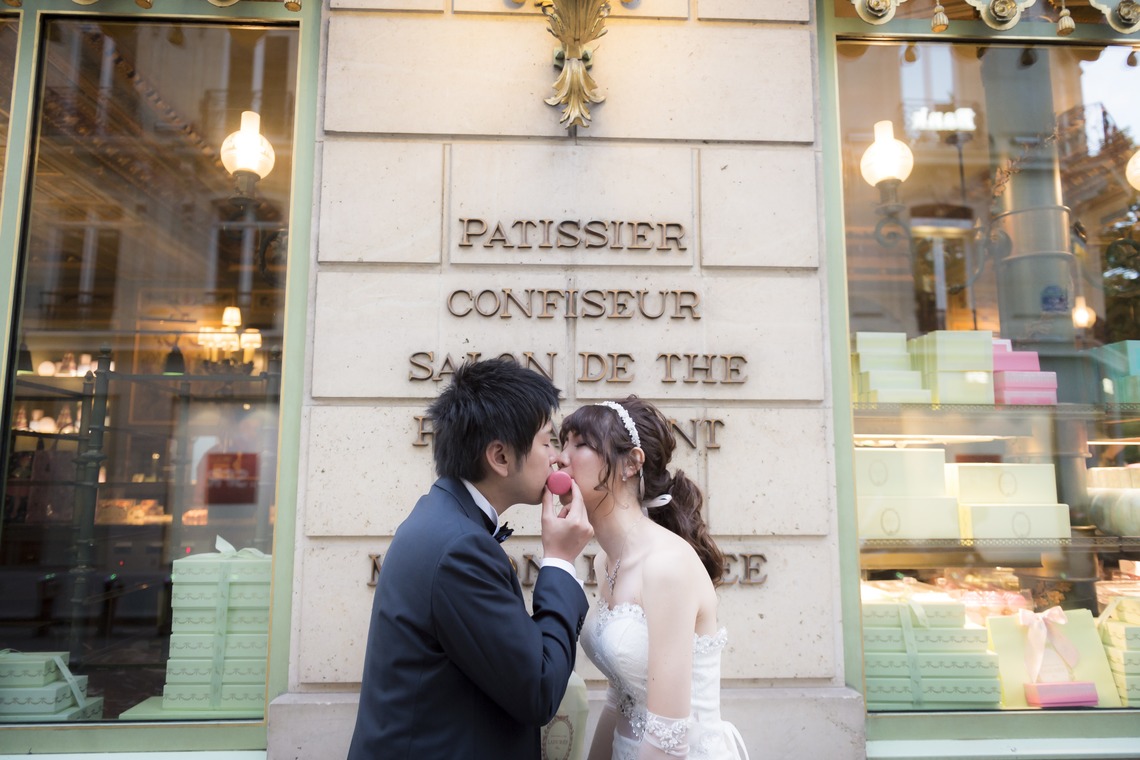 24to Produceが撮影した「パリでのフォトウェディング」の写真