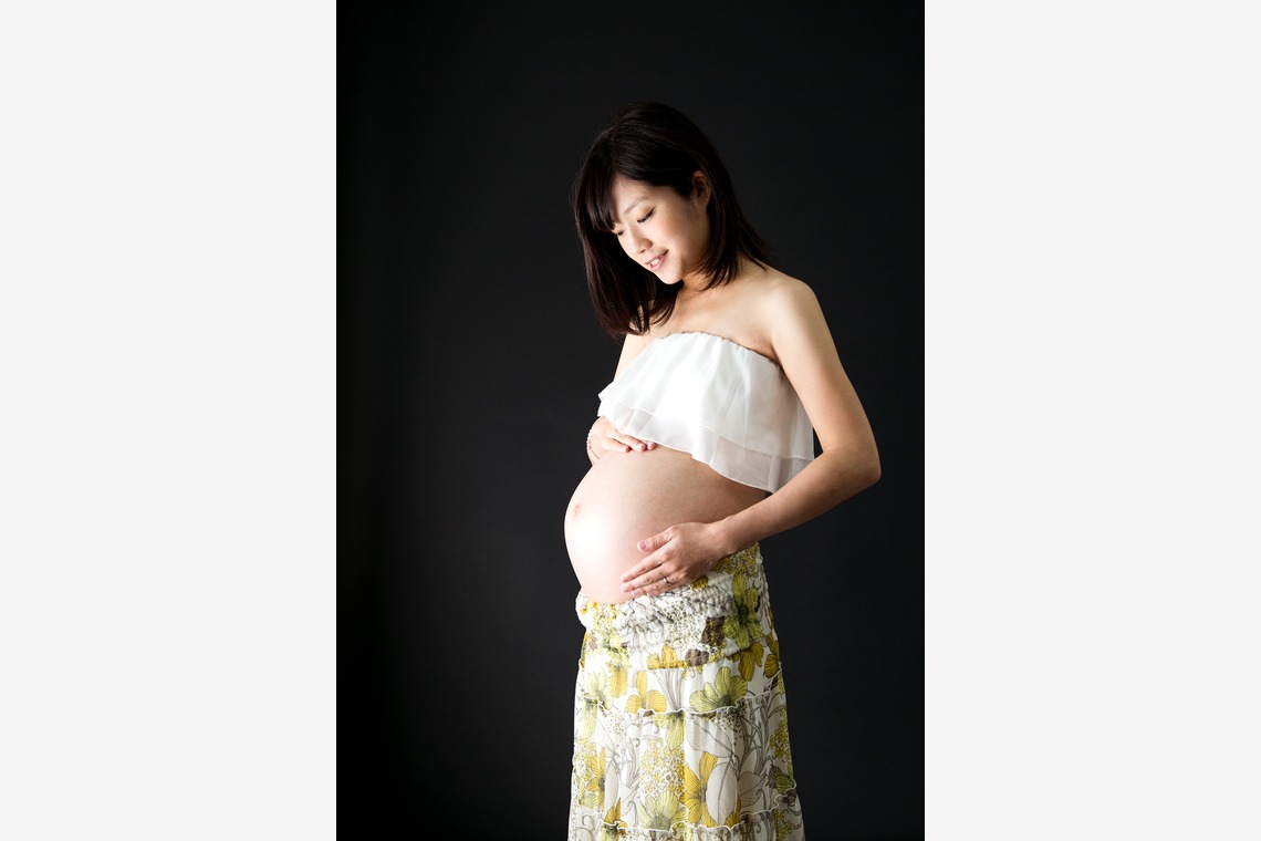 ヤマダフォトが撮影した「マタニティフォト」の写真