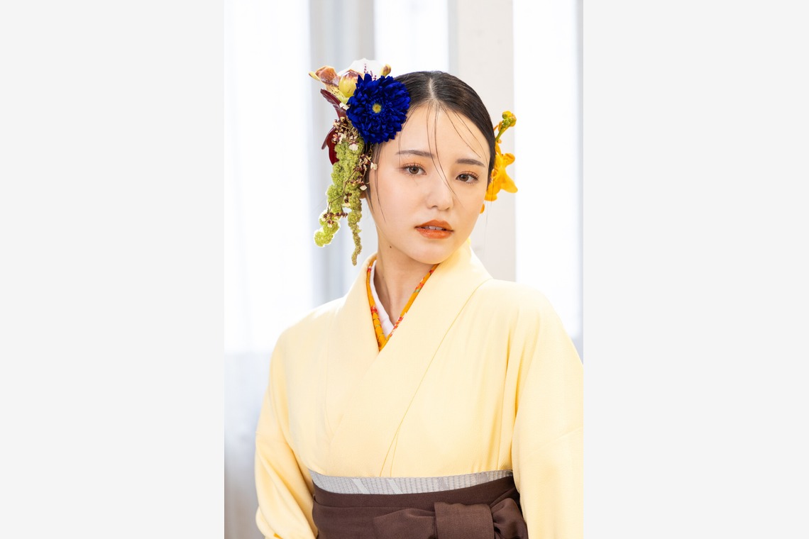 山﨑美蔓が撮影した「ポートレート」の写真