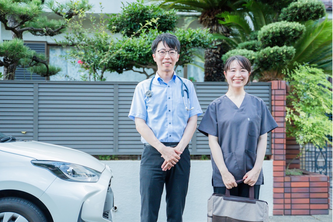 出張撮影 中村まみこが撮影した「訪問診療HP用撮影」の写真