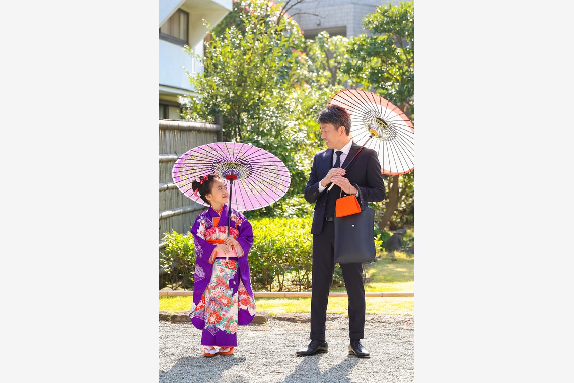 ドリームタイムフォトデザインが撮影した「七五三」の写真