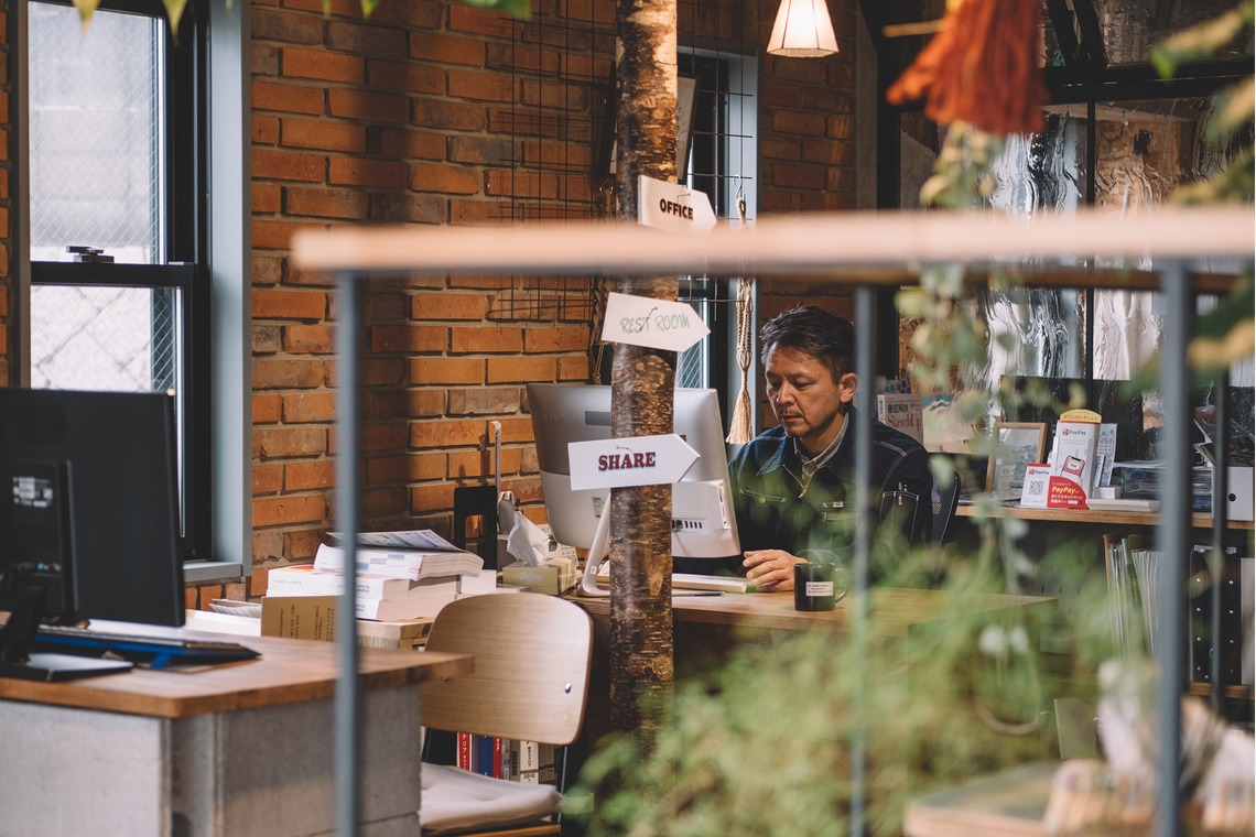 スタジオトモロが撮影した「ビジネスポートレート」の写真