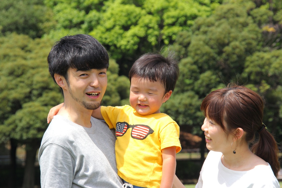 渡邉博海が撮影した「家族写真」の写真