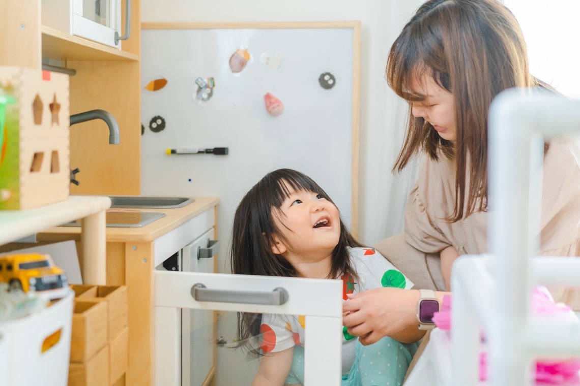 木下美幸が出張撮影した家族写真(キッズ,ベビーフォト)などが写った「ファミリーフォト」の家族写真