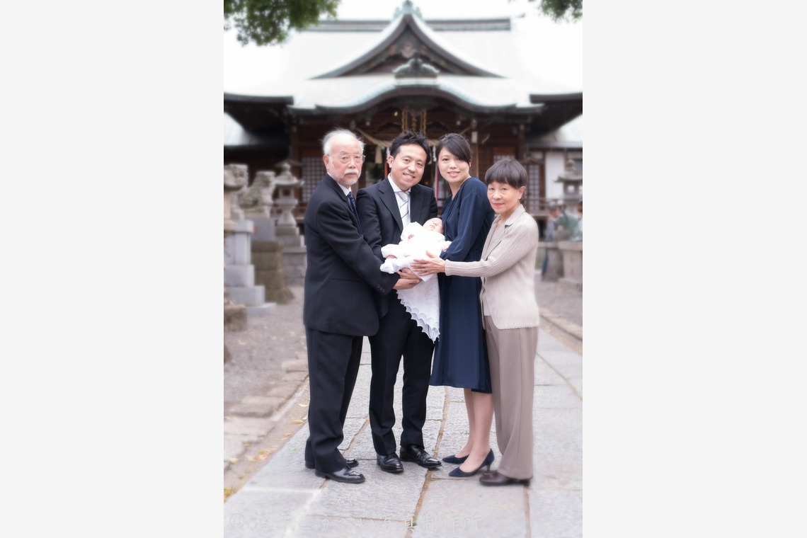 酒井こうへい写真製作所が撮影した写真のアルバム「お宮参り・町田天満宮」