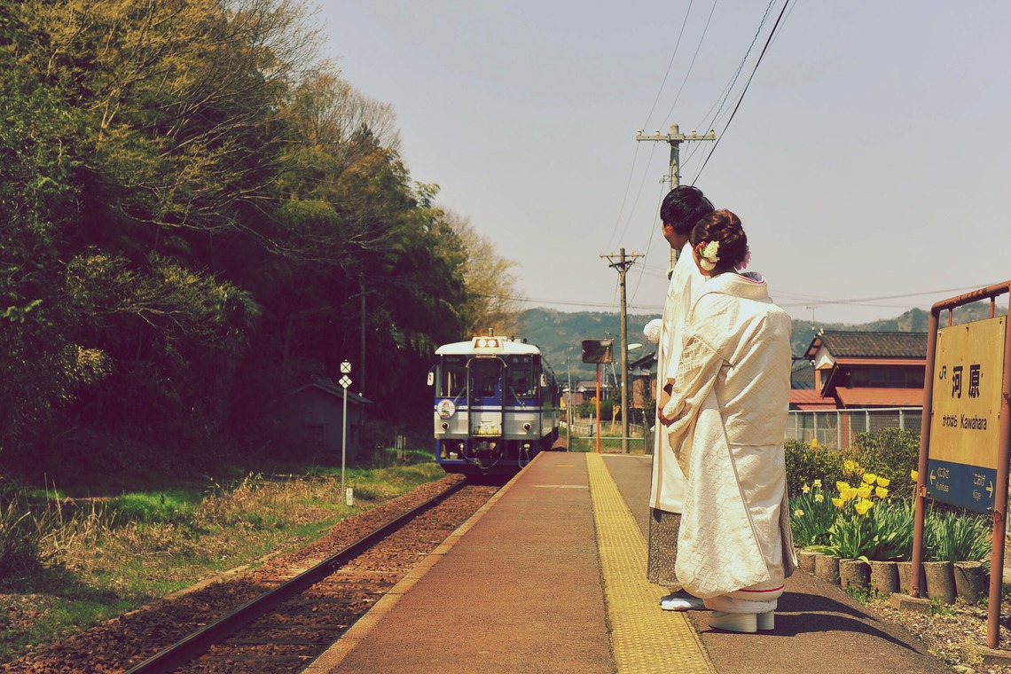 谷口　雄一が撮影した「ウェディングフォト」の写真