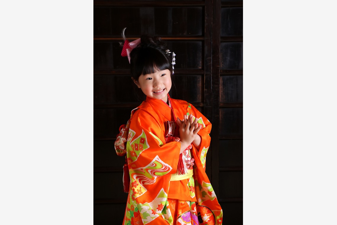 スマイルハンターが撮影した「七五三京町家フォト」の写真