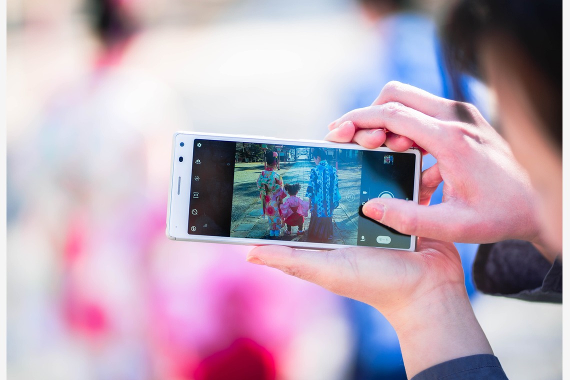 カチュエラ　レオナルドが撮影した「七五三、成人式、家族写真」の写真