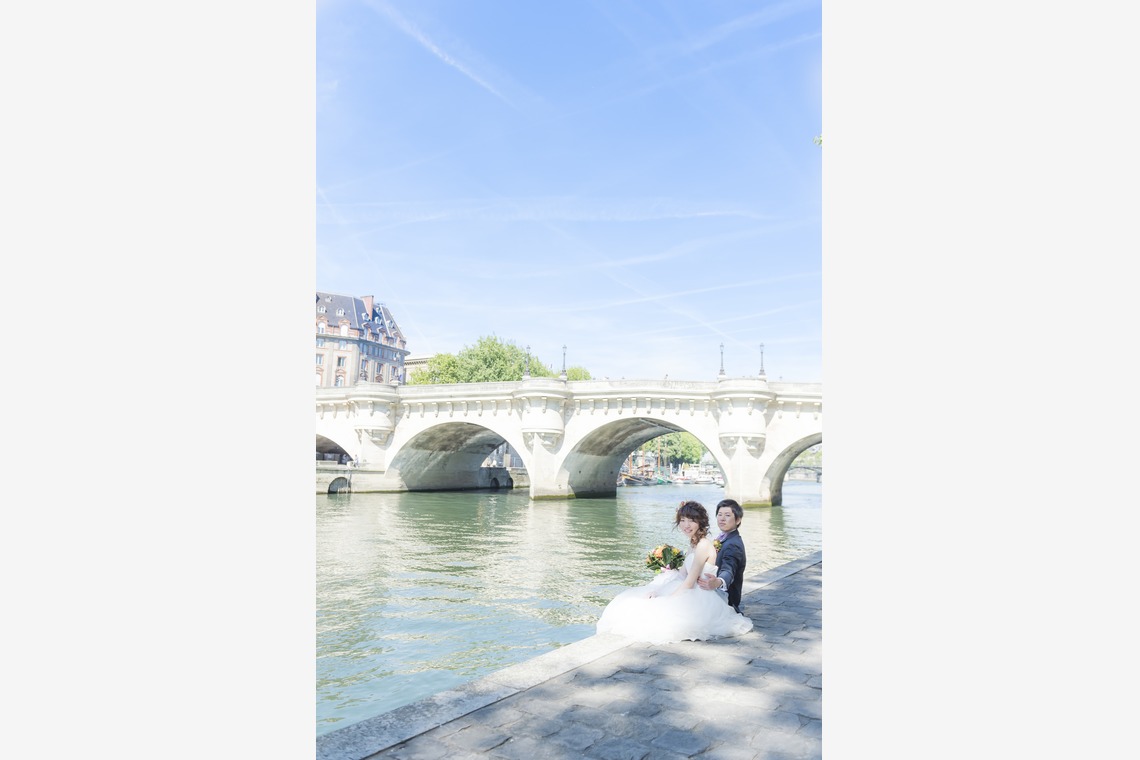 24to Produceが撮影した「パリでのフォトウェディング」の写真