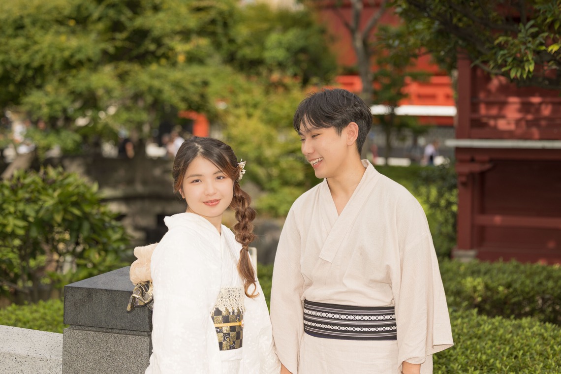 フォトスタジオENOが撮影した写真のアルバム「和服、着物、カップル」