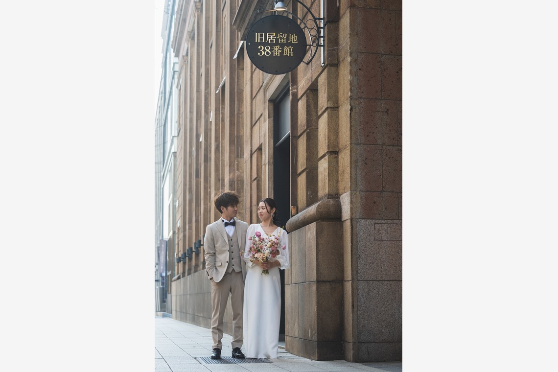 Hyggest  photographyが撮影した「婚礼前撮り① / 神戸旧居留地」の写真