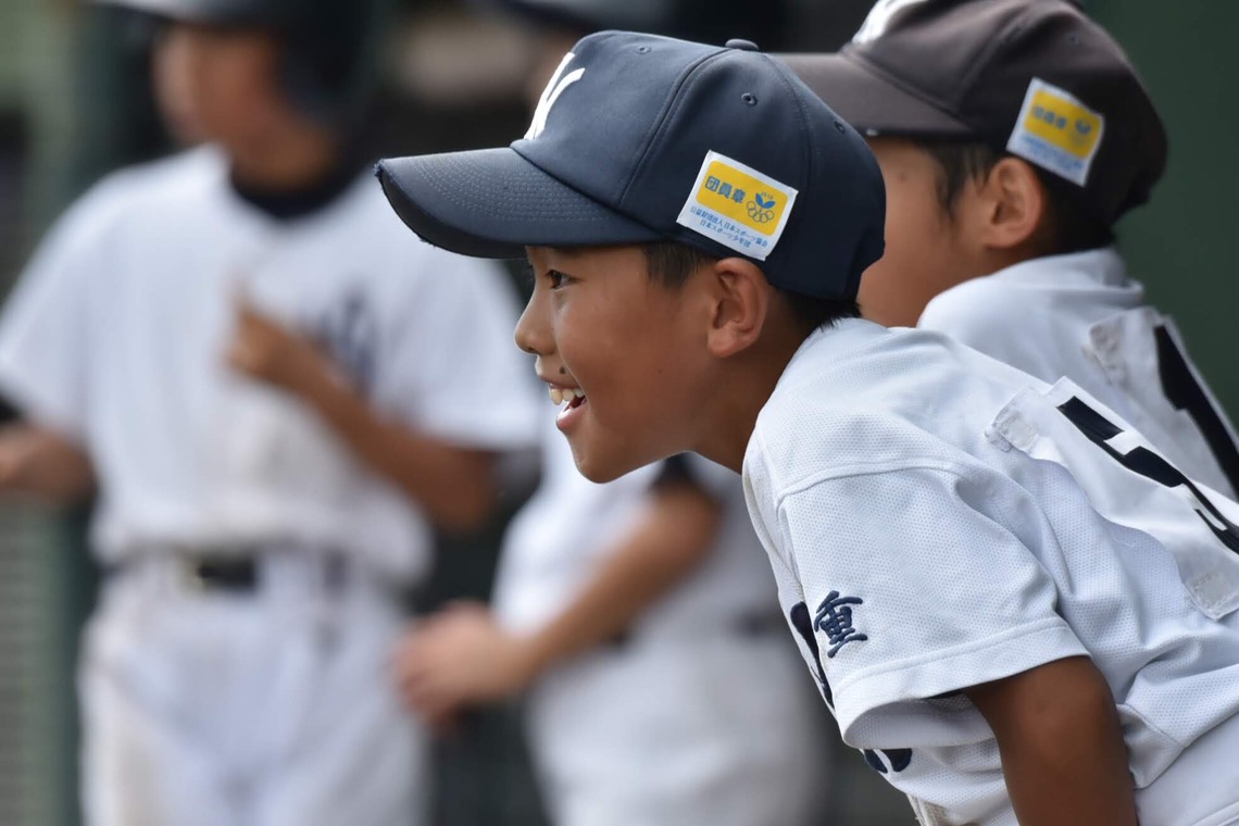 福田博之が撮影した写真のアルバム「少年野球」