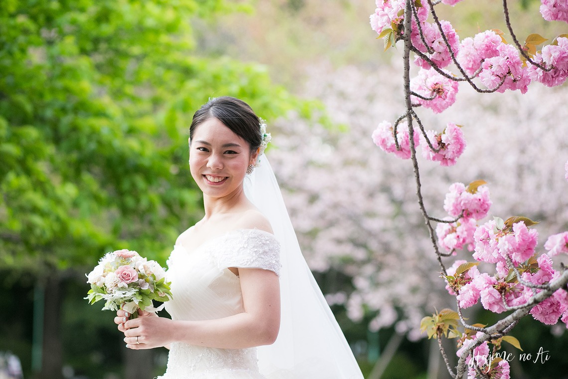 Hajime no Ai Photographyが撮影した「桜ロケーションフォト」の写真