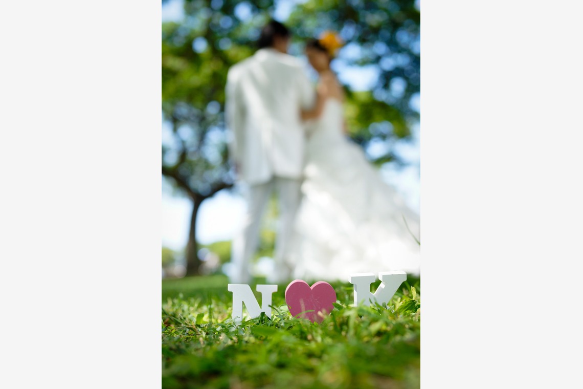Photo of  taken by amp HAWAII WEDDING PHOTOGRAPHY
