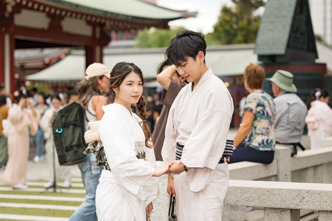 フォトスタジオENOが撮影した写真のアルバム「和服、着物、カップル」