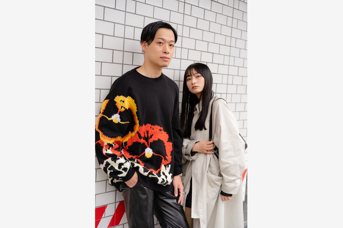 民辻亮介が撮影した写真のアルバム「ファッションアパレル」