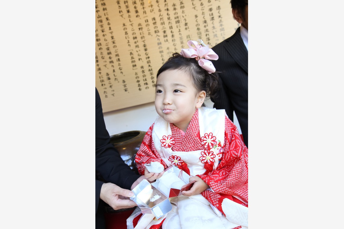スマイルハンターが撮影した「七五三ロケーション撮影」の写真