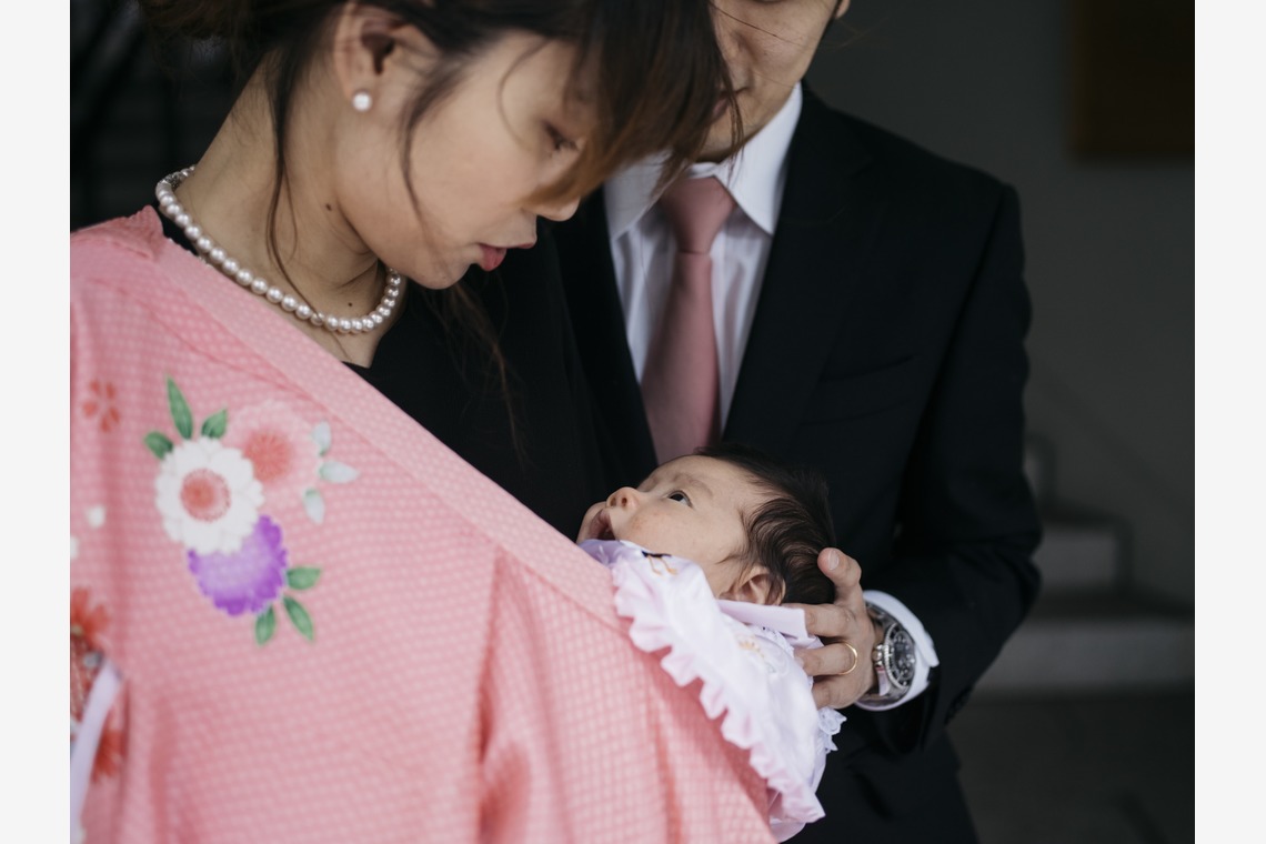 植村由理が撮影した「お宮参り at 水天宮」の写真