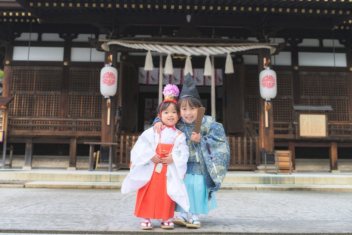 萬代　一樹が撮影した「七五三」の写真