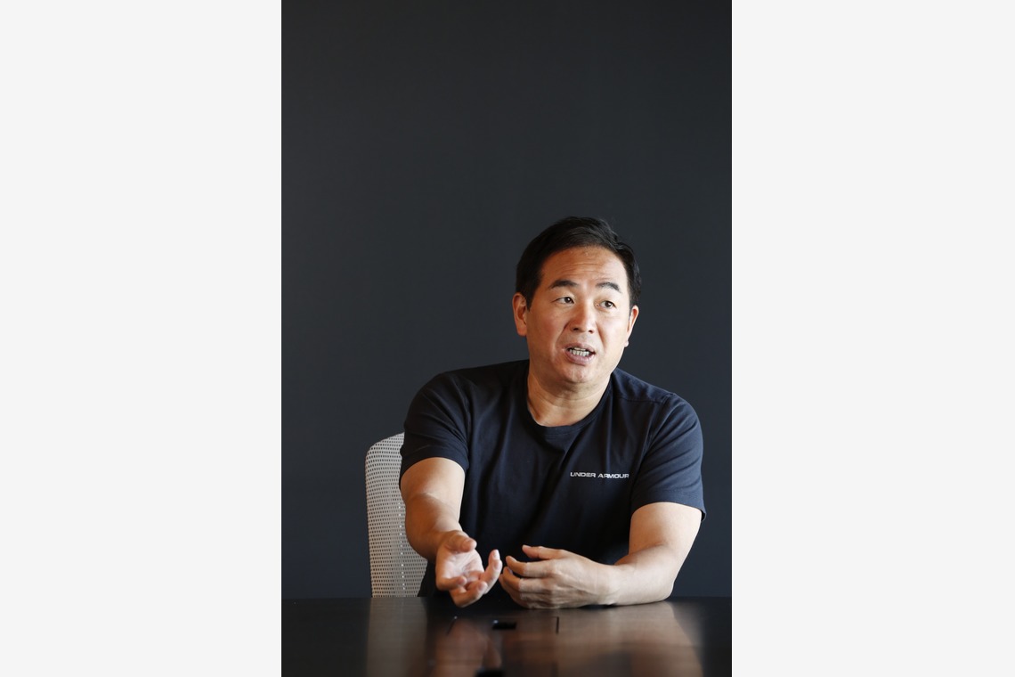 村田わかな広告写真が撮影した「日経Gooday インタビュー」の写真