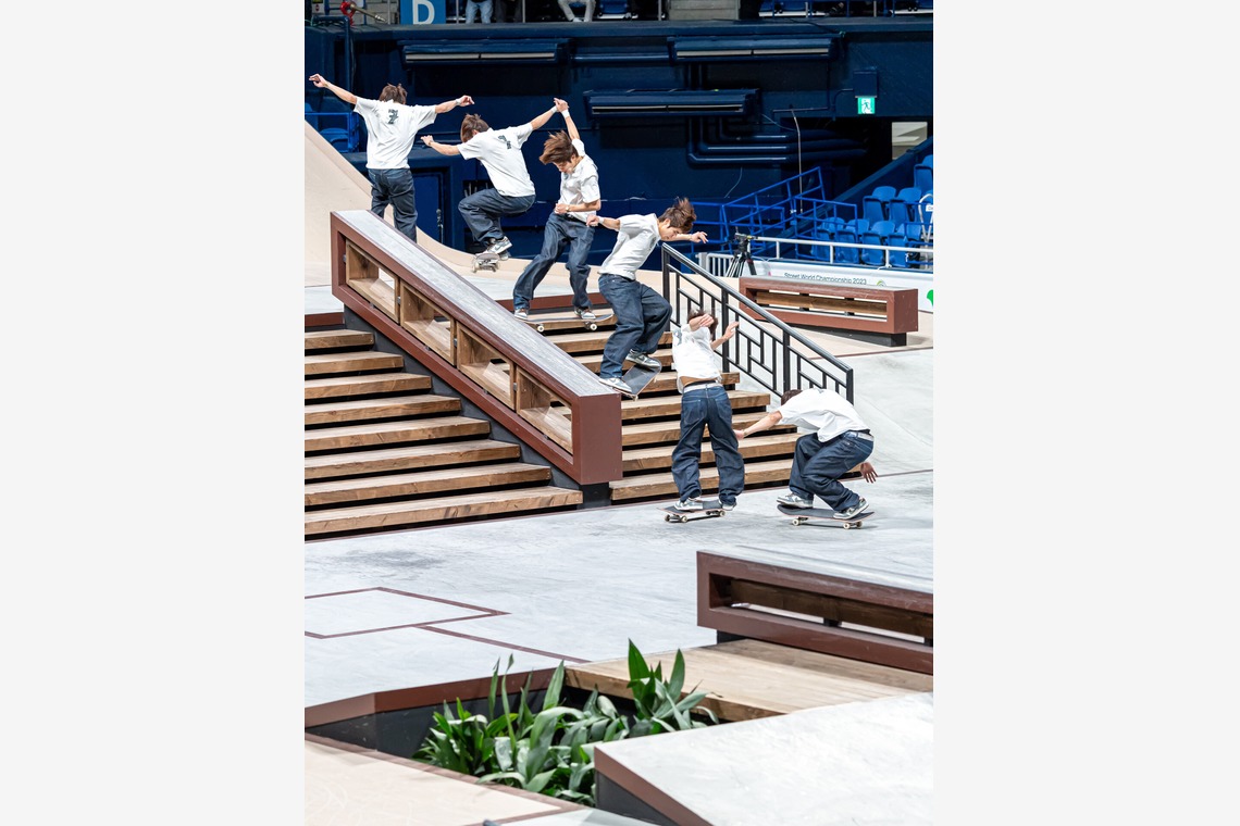 吉田佳央が撮影した写真のアルバム「スケートボードの国際大会や広告写真」