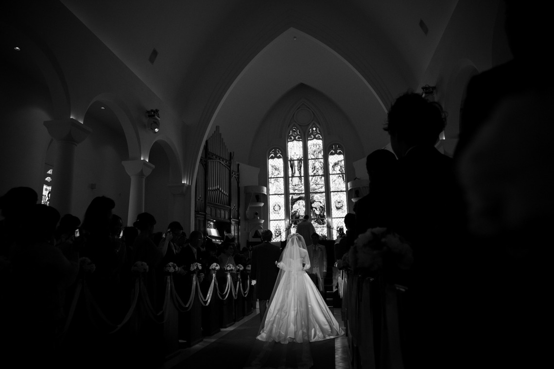 高野和希が撮影した「挙式・披露宴　アニヴェルセル表参道」の写真