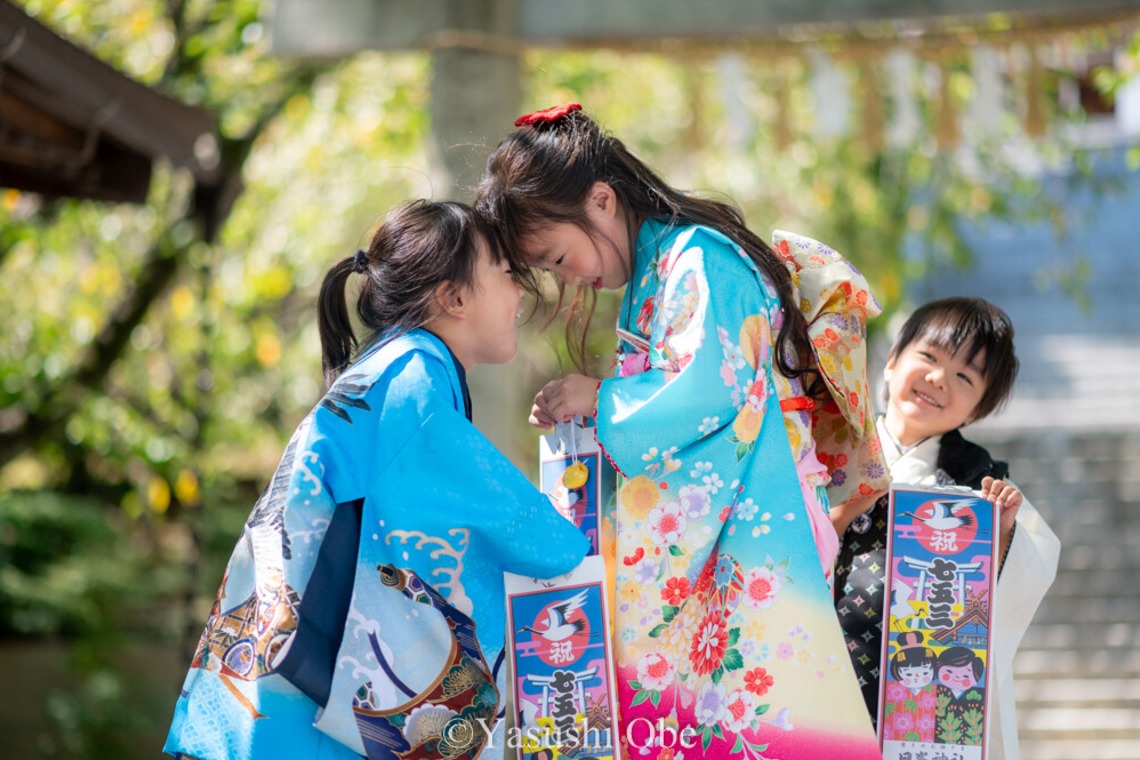 写真屋ごんちゃんが出張撮影した家族写真(キッズ,ベビーフォト)などが写った「ポートレート」の家族写真