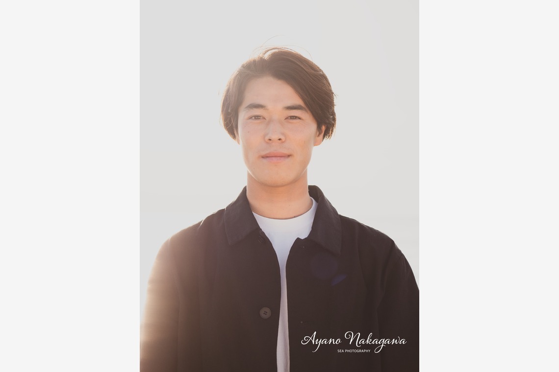 中川彩乃が出張撮影した家族写真(キッズ,ベビーフォト)などが写った「ビーチサイドポートレート」の家族写真