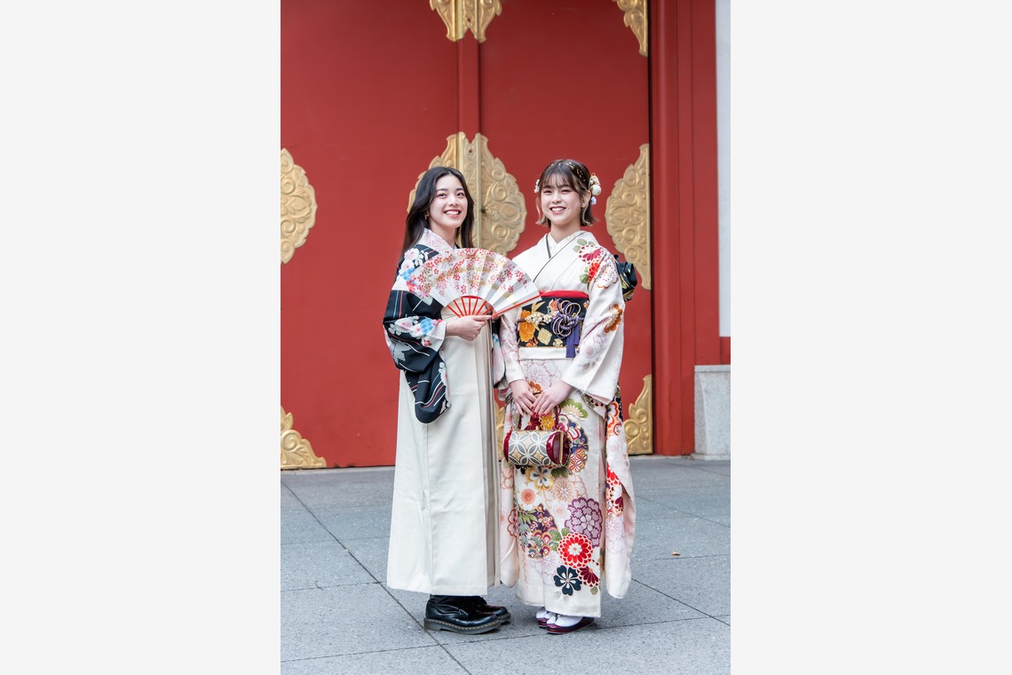 lin photodesignが撮影した「成人式前撮りロケーション撮影」の写真