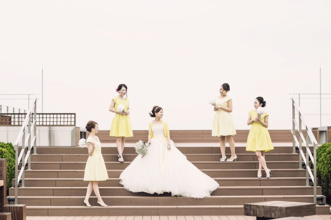 elle pupaが撮影した「ブライズメイド」の写真