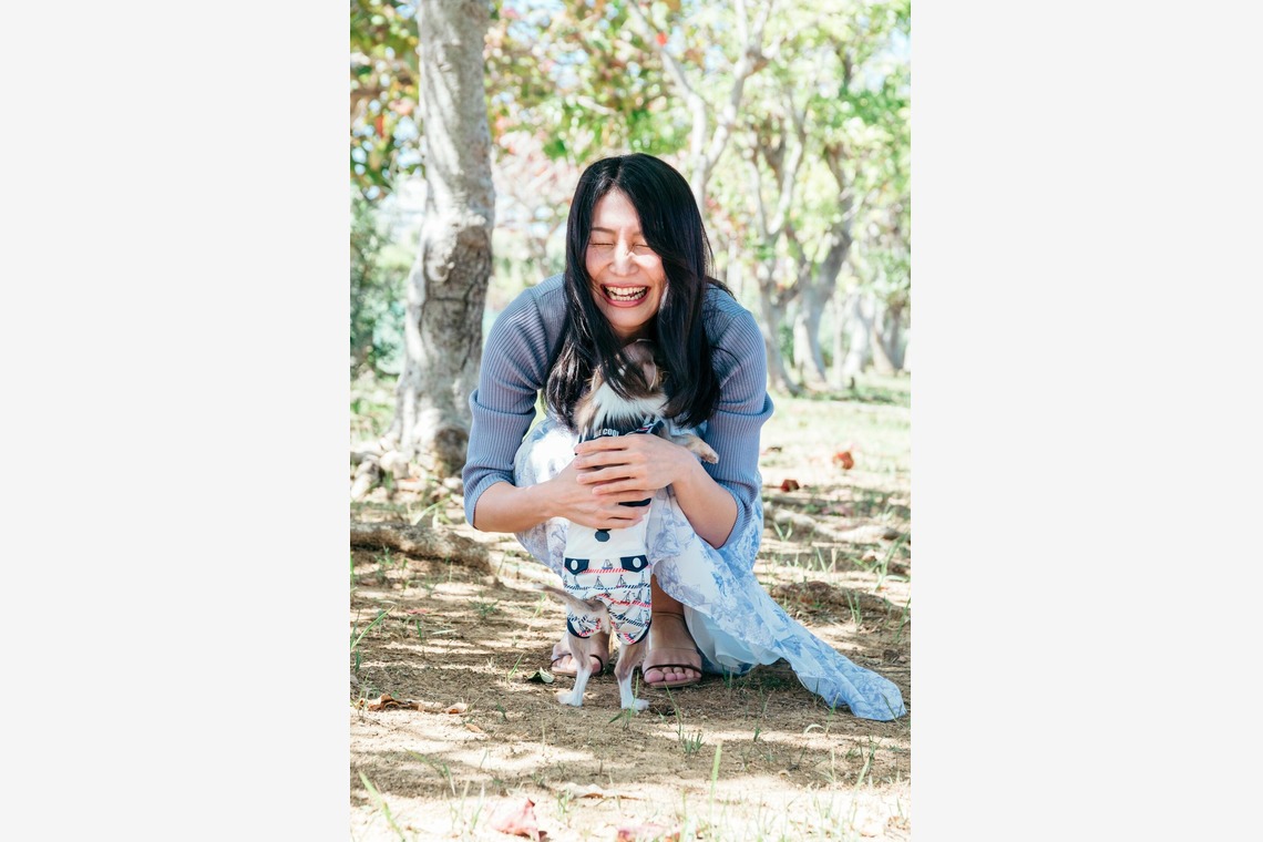 ポートレート沖縄が撮影した写真のアルバム「ペット撮影」