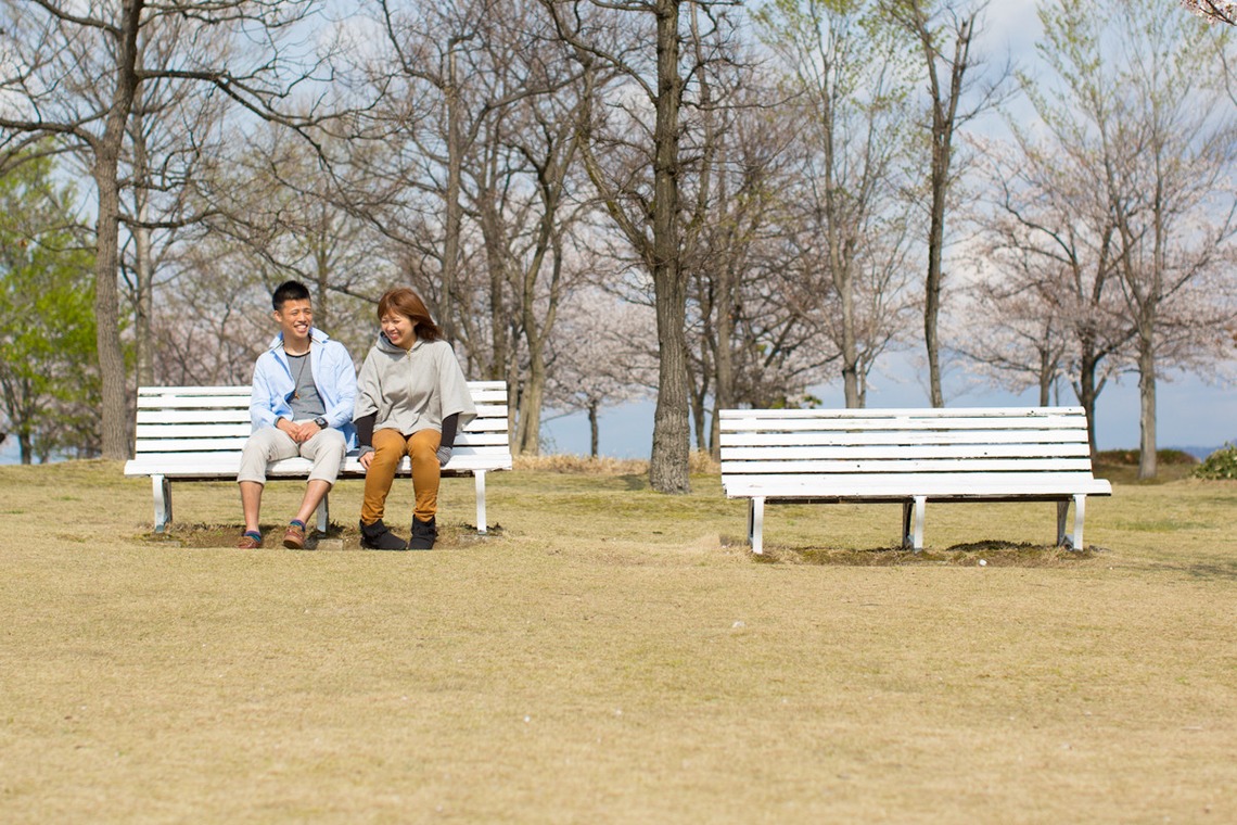 studio HATOYAが撮影した「エンゲージメントフォト」の写真