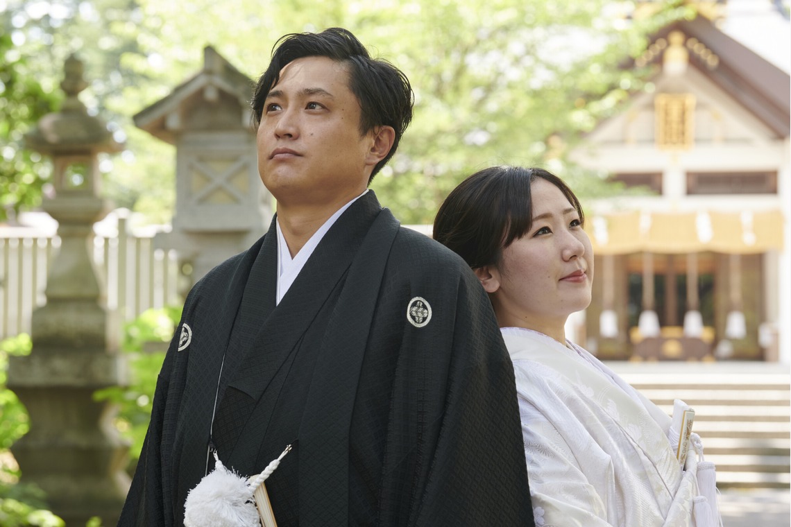 Photo of Shinto wedding ceremony taken by 須貝フォトサービス