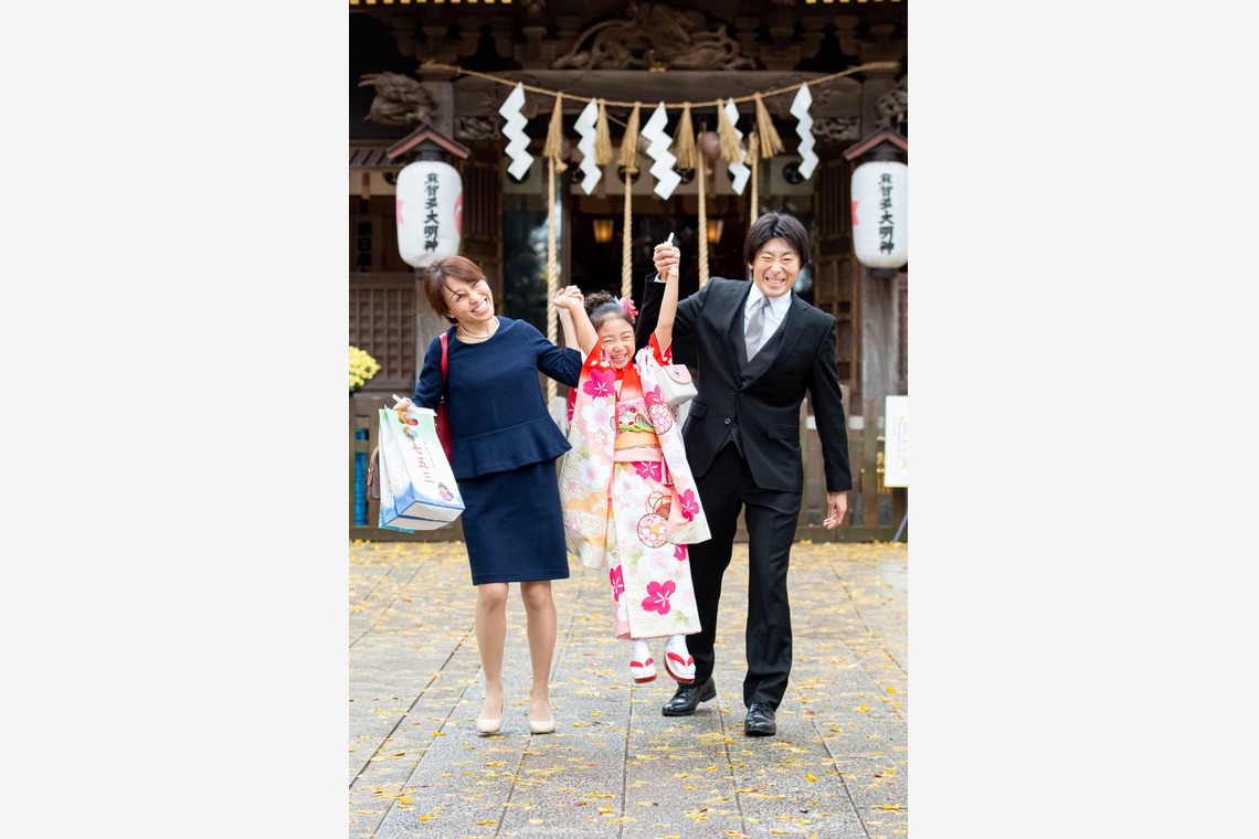 松井和幸が撮影した写真のアルバム「七五三」