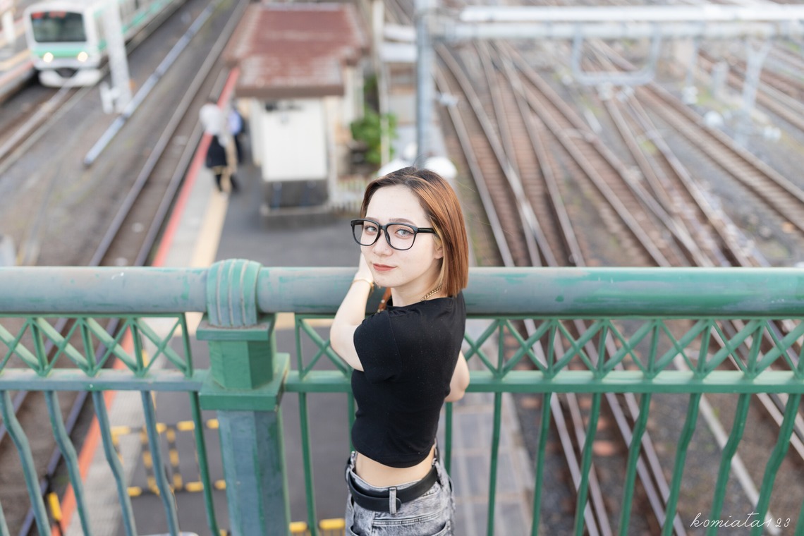 丸藤好恭が撮影した「都内ポトレ」の写真