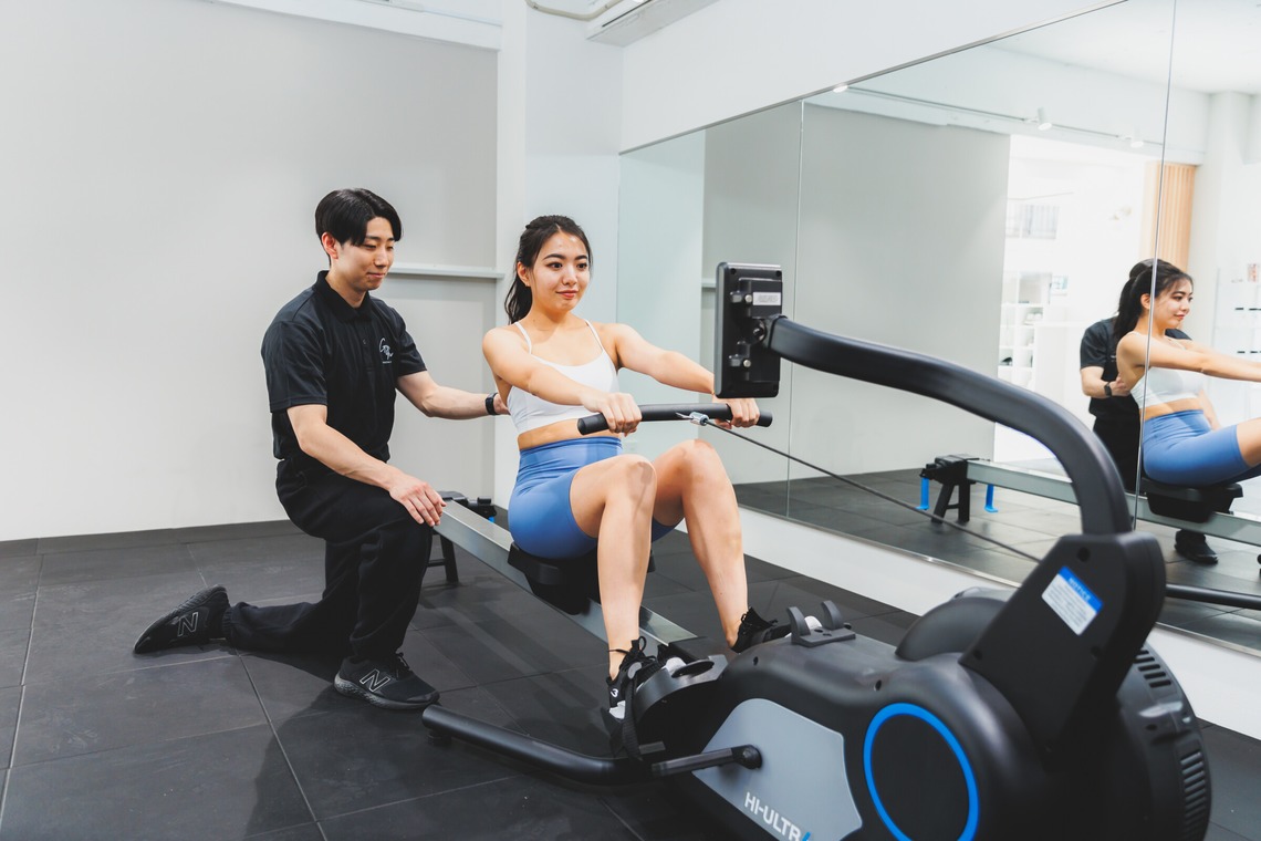 松井シンジが撮影した「ビューティー・整体・ジム」の写真