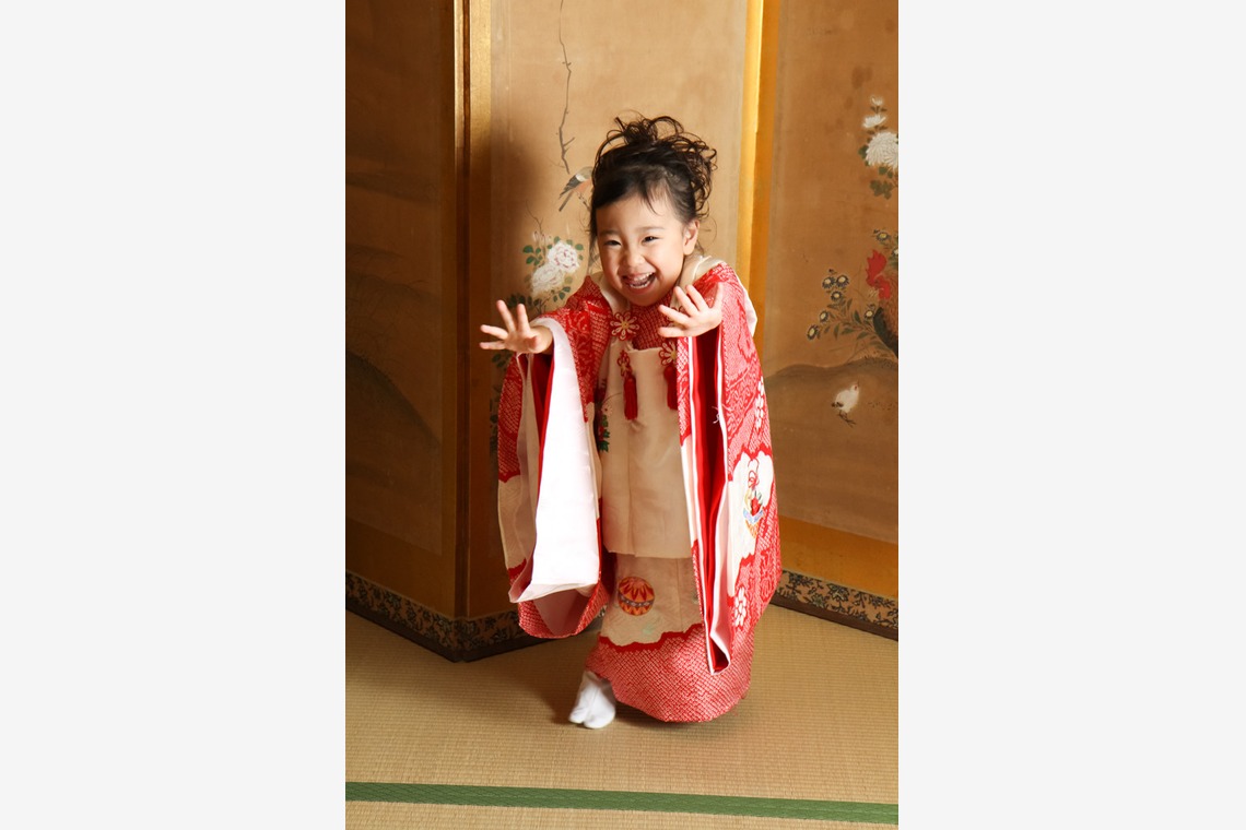 スマイルハンターが撮影した「七五三ロケーション撮影」の写真