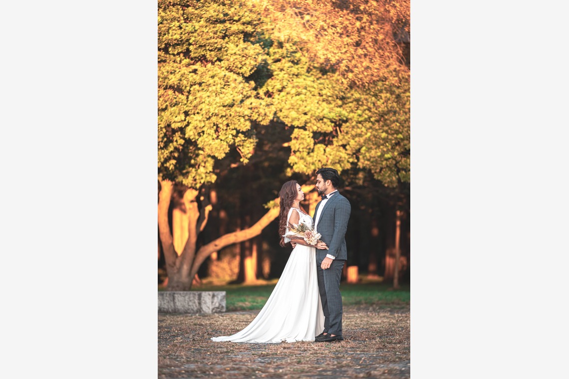 kudophotoが撮影した写真のアルバム「フォトウエディング＿メタセコイアの森」