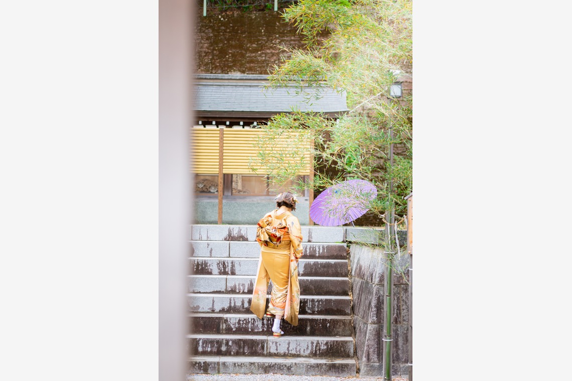 多田正子が出張撮影した家族写真(キッズ,ベビーフォト)などが写った「成人式前撮り」の家族写真