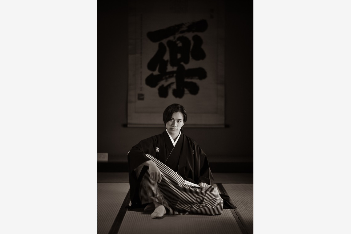Photo of Kimono pre-shoot taken by Studio Serow