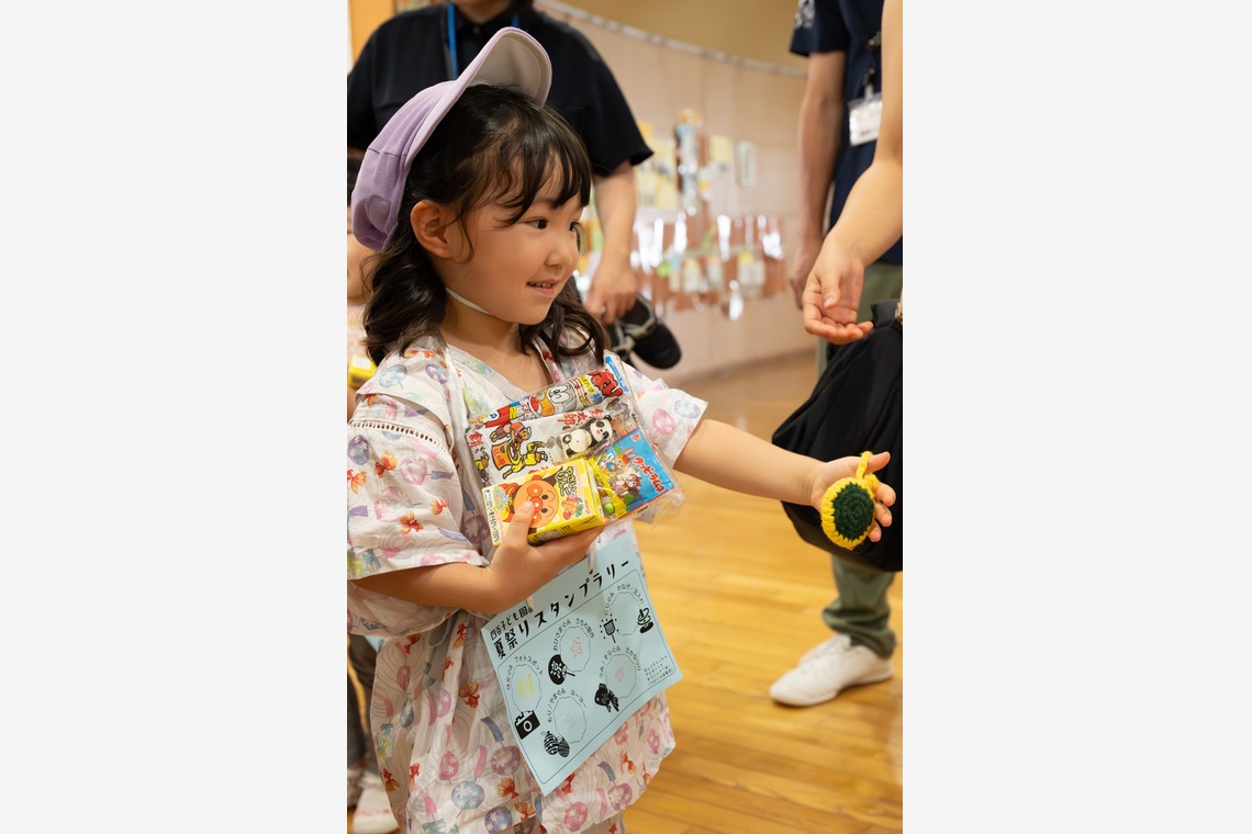 Batz Photoが撮影した「保育園なつまつり」の写真