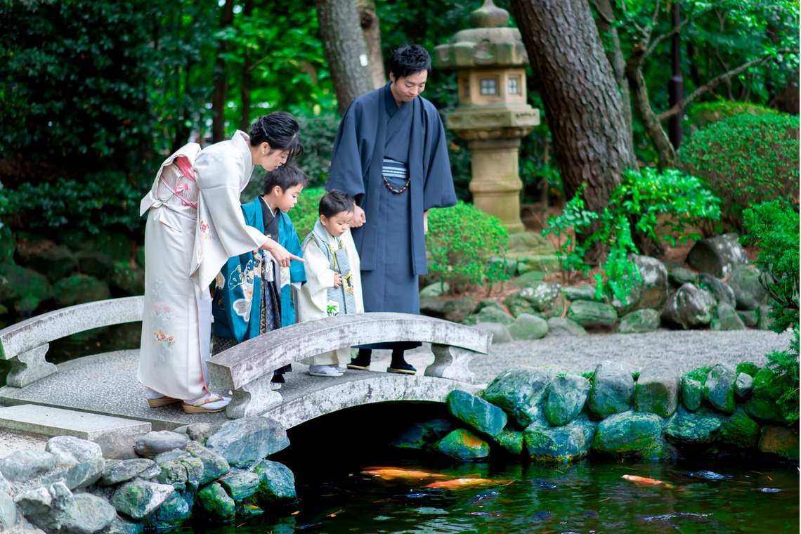 サキヤマ リエが撮影した写真のアルバム「5歳男の子・笑顔いっぱい七五三＠寒川神社」