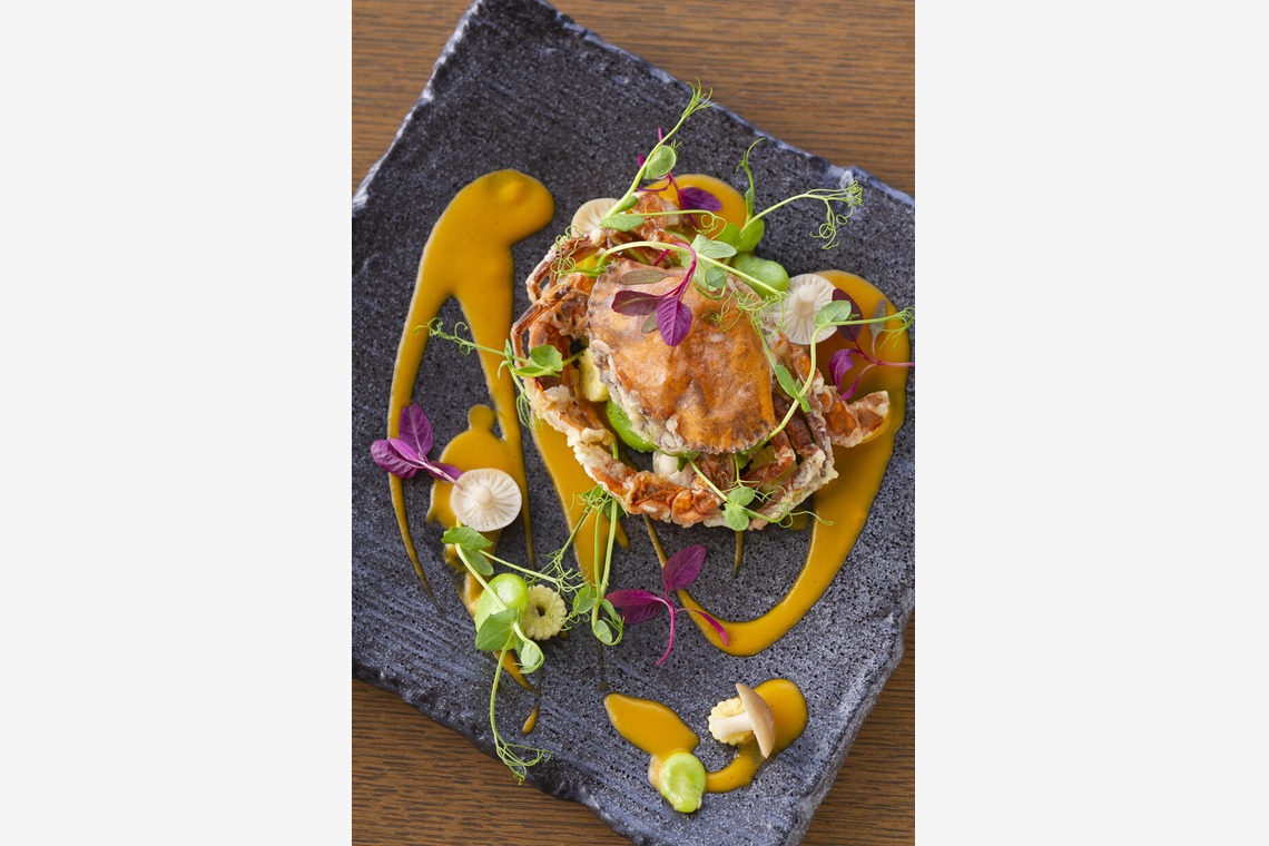 笠井鉄正写真事務所が撮影した「料理撮影（単品からコース・集合まで）」の写真