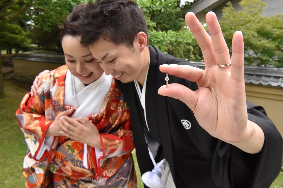 キキフォトワークスが撮影した「Pre Weddingphotoshoot at Nara with kimono in spring to summer」の写真